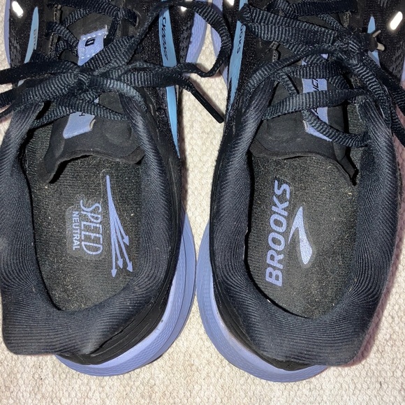 Brooks women’s size 8 Wide speed neutral Launch 9 Athletic running shoes - Picture 10 of 15